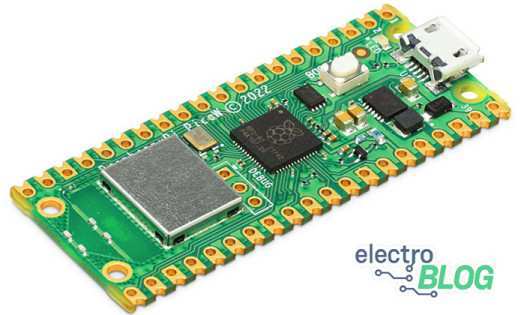 The Raspberry Pi Pico W Now Supports Bluetooth