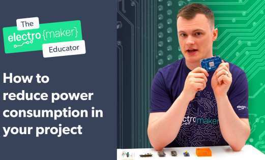 How to Reduce Power Consumption in a Circuit for Embedded Projects