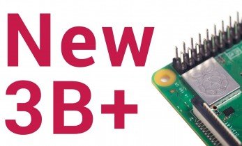 New Raspberry Pi 3B+ Power-Over-Ethernet HAT
