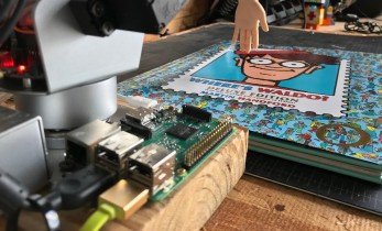 Your Raspberry Pi Finds Waldo Faster Than You!