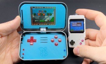 TinyPi: Your Retro Gaming Raspberry Pi on a Keychain