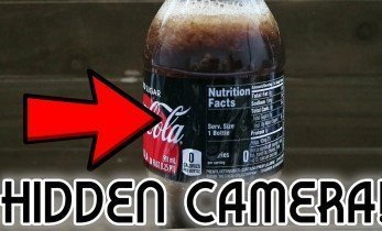 Secret Cola Bottle Spycam